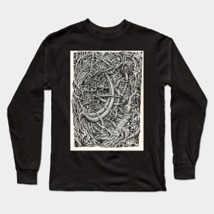 Silence trap Long Sleeve T-Shirt